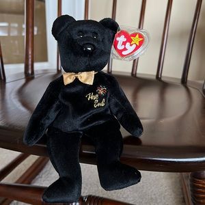 Vintage Beanie Bear -The End - LNWT